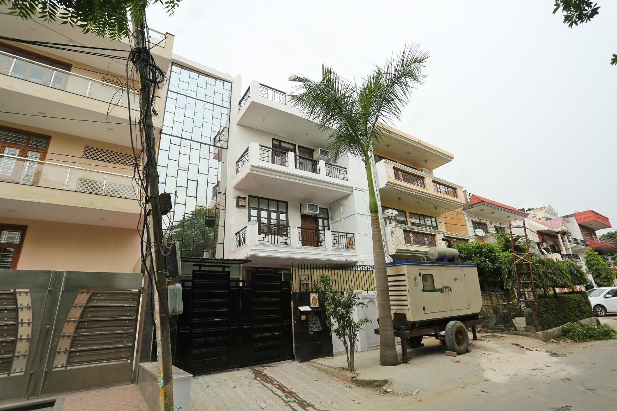 Hotel O Awesome Villa Near Appu Ghar Gurgaon Luaran gambar