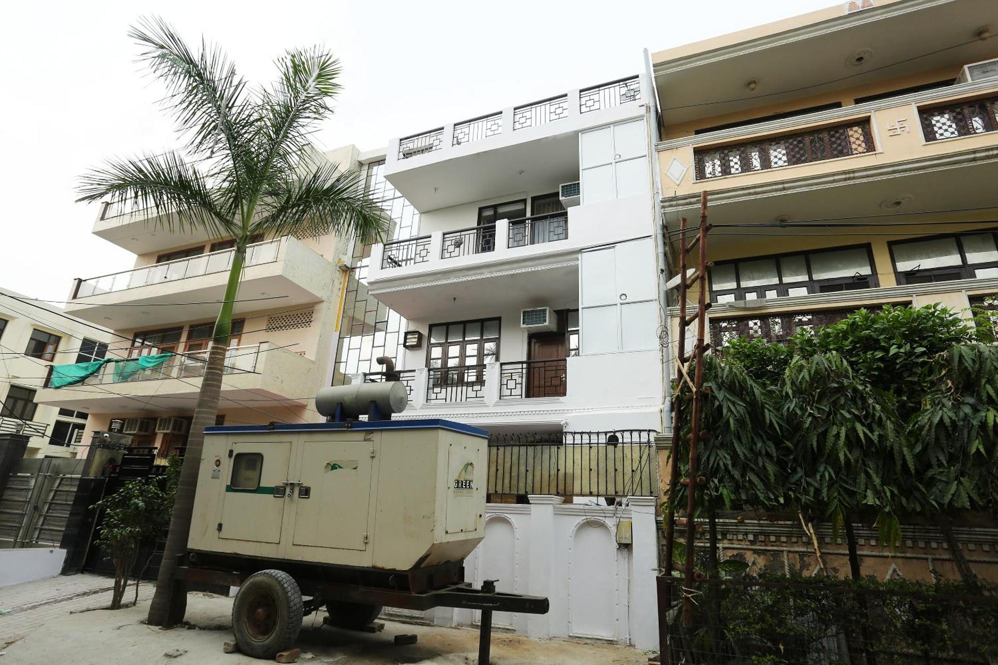 Hotel O Awesome Villa Near Appu Ghar Gurgaon Luaran gambar