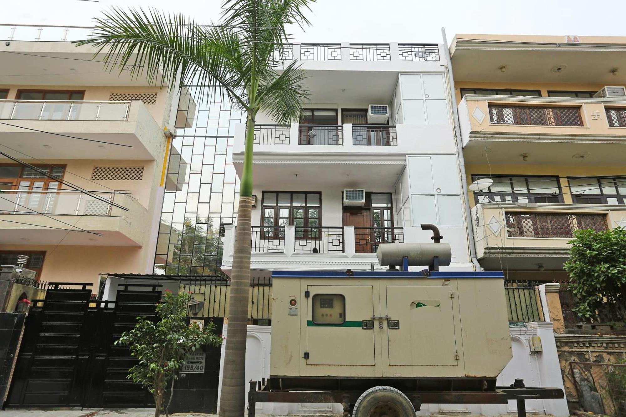 Hotel O Awesome Villa Near Appu Ghar Gurgaon Luaran gambar